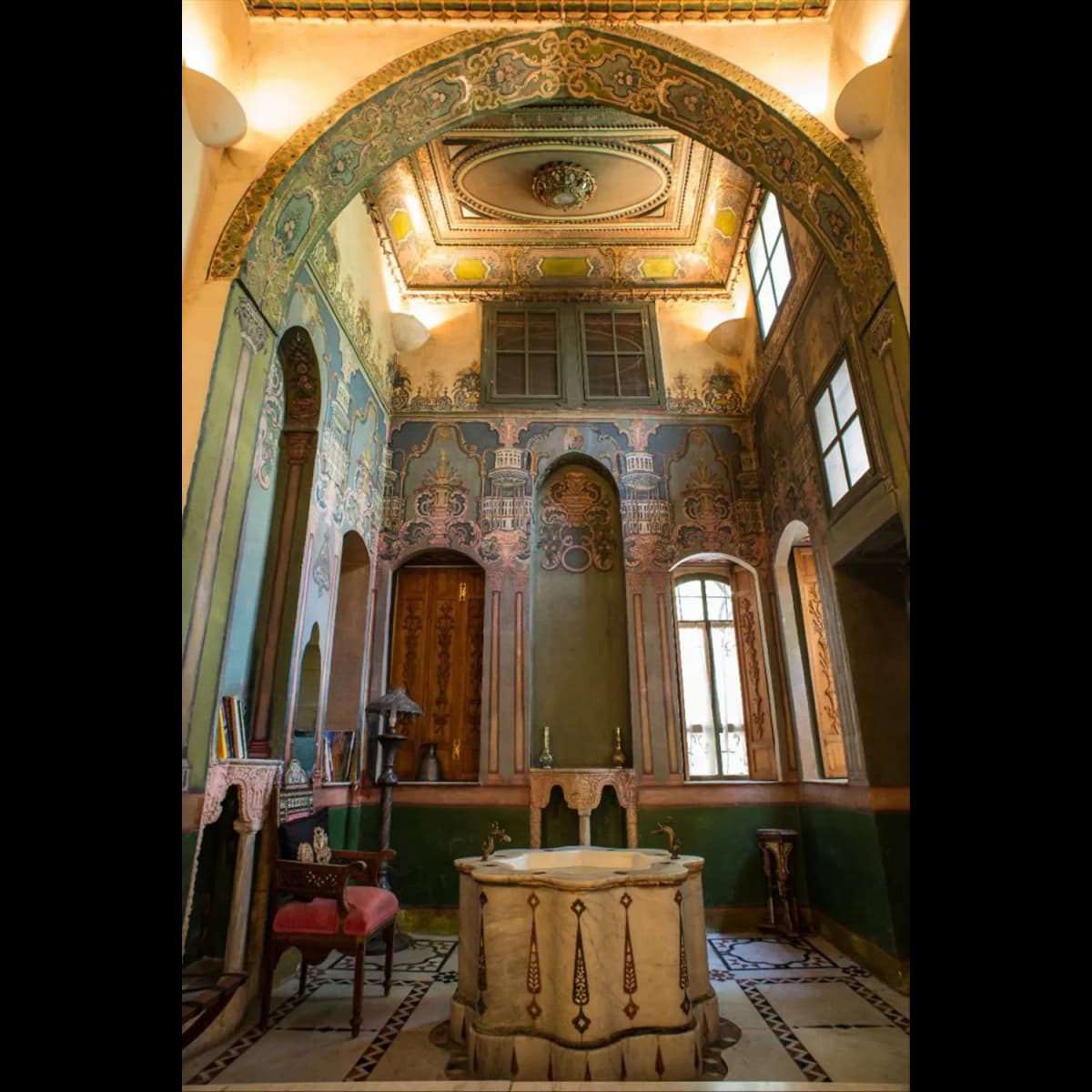 🏛️ The 10 Best Boutique Hotels in Old Damascus: Staying in Ancient Courtyard Palaces
