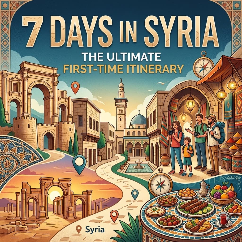 7 Days in Syria: The Ultimate First-Time Itinerary