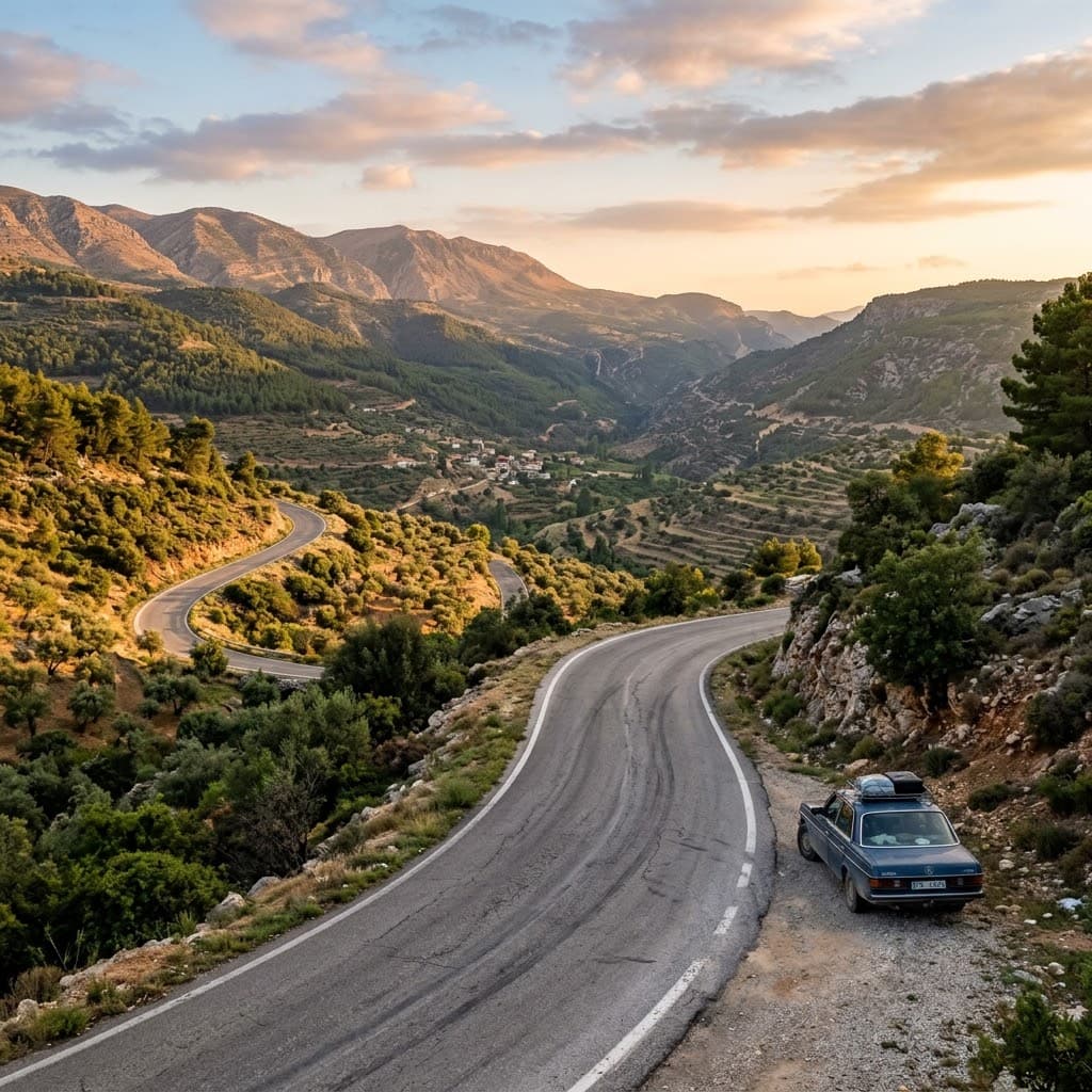 The Most Beautiful Roads in Syria: A Road Trip Through the Country