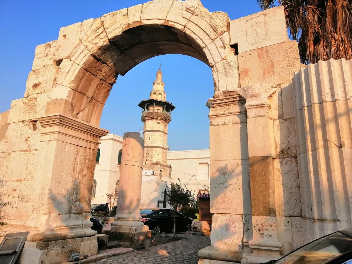 The Straight Street: Walking Through 2,000 Years of Damascus History
