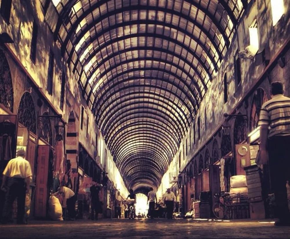 Al-Hamidiyah Souq in Damascus: A Living Masterpiece of History and Beauty