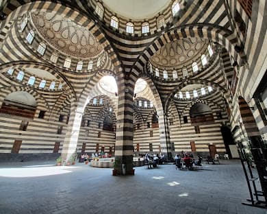 The Majestic Khan As'ad Pasha al-Azm ia The Crown Jewel of Damascus