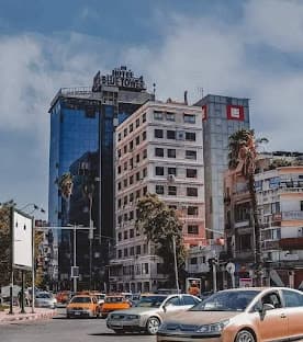 A Deep Dive into the Blue Tower Hotel Experience The Heart of Damascus