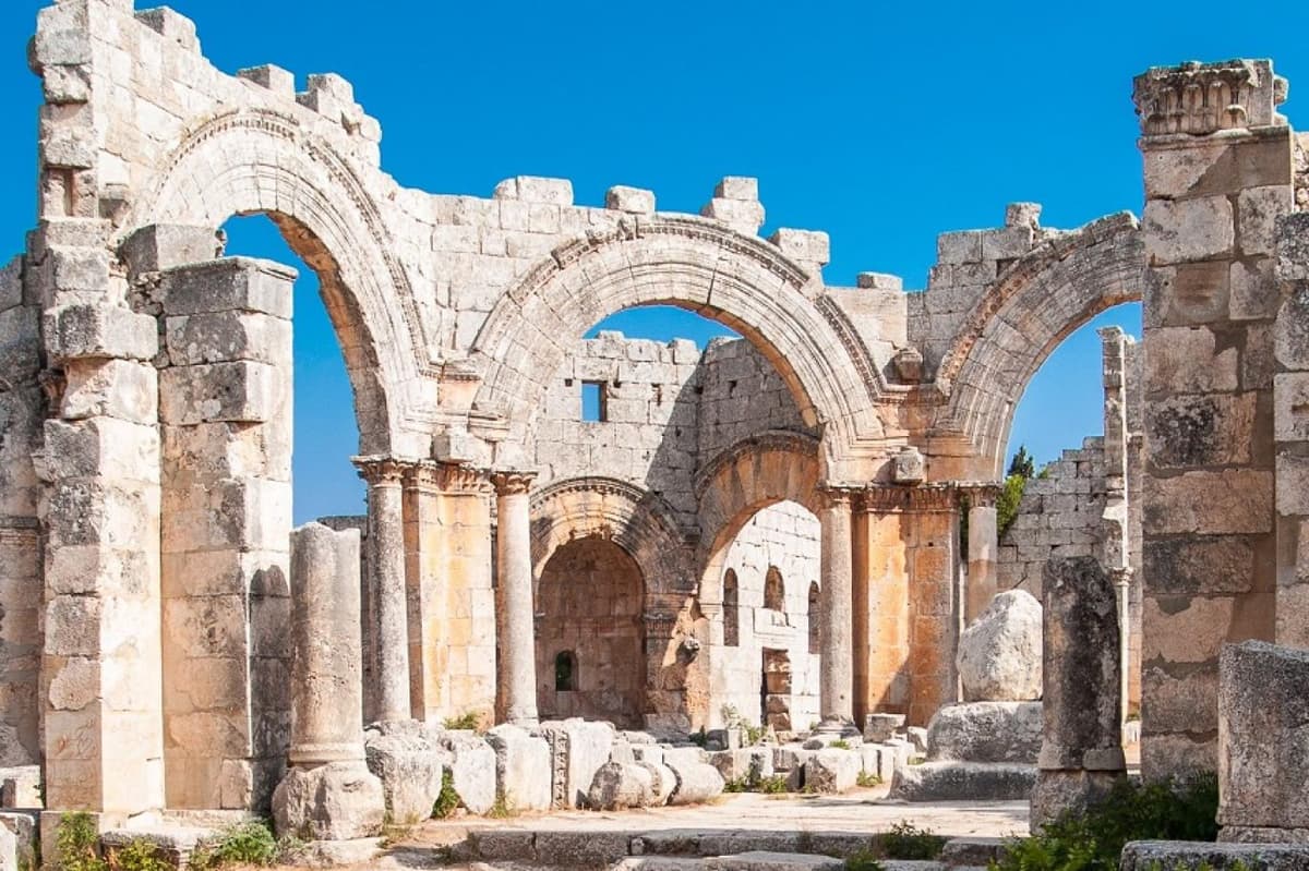 The Magic of Saint Simeon Stylite Church: Syria’s Ancient Wonder