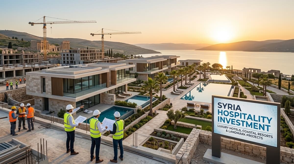 Hospitality Investment in Syria: Hotels, Resorts & Tourism Projects