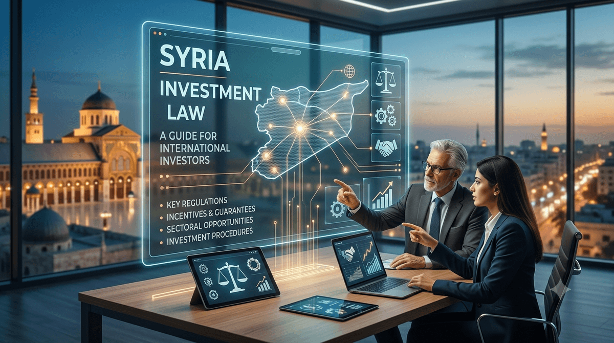 Syria Investment Law: A Guide for International Investors