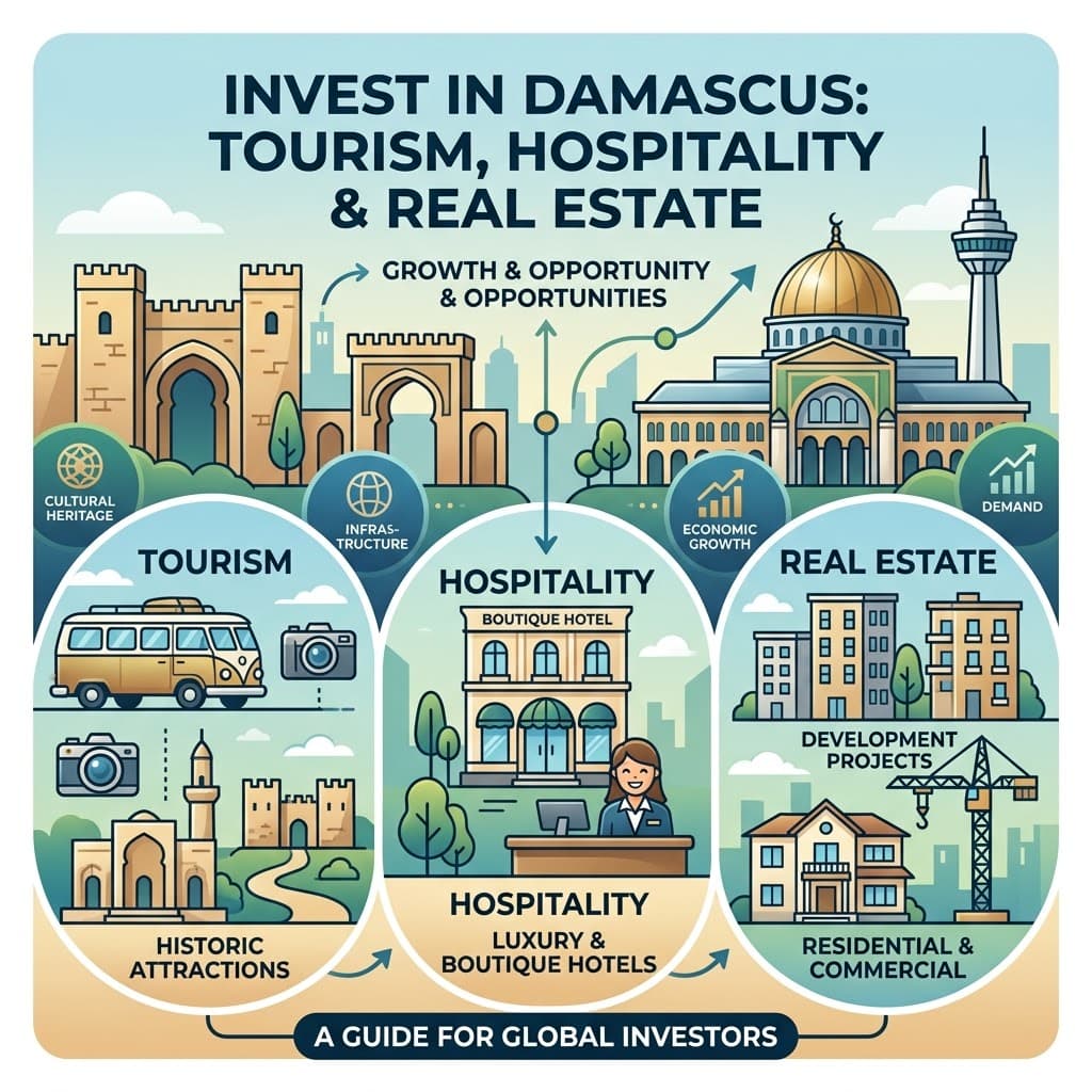Investing in Damascus: Tourism, Hospitality & Real Estate