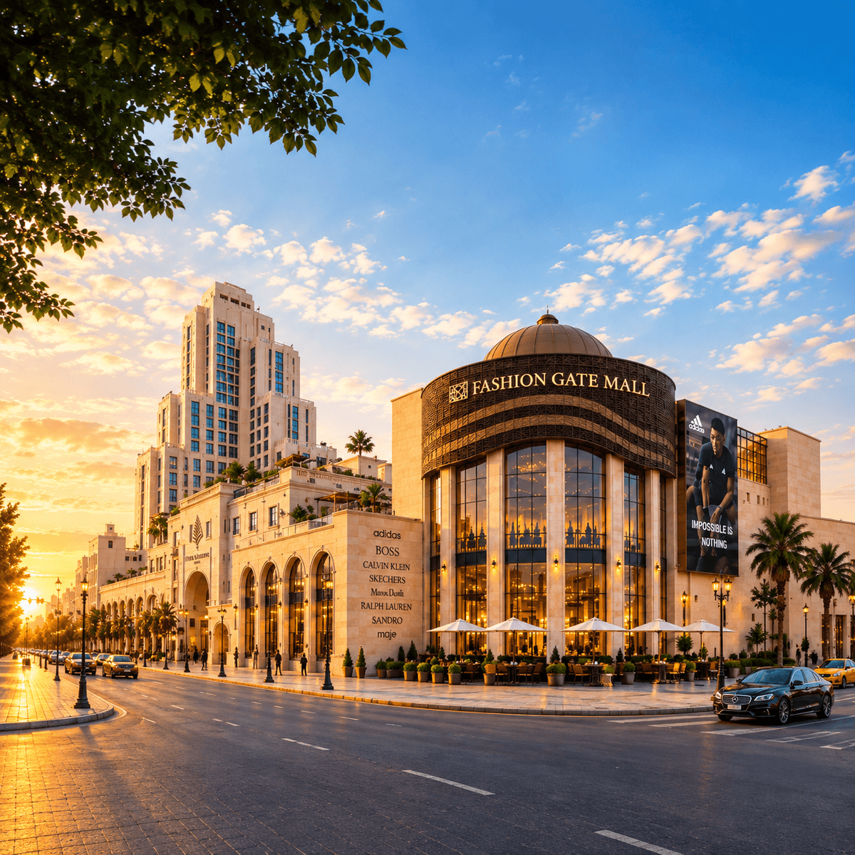 Fashion Gate Mall Syria: A New Luxury Shopping Destination in Damascus