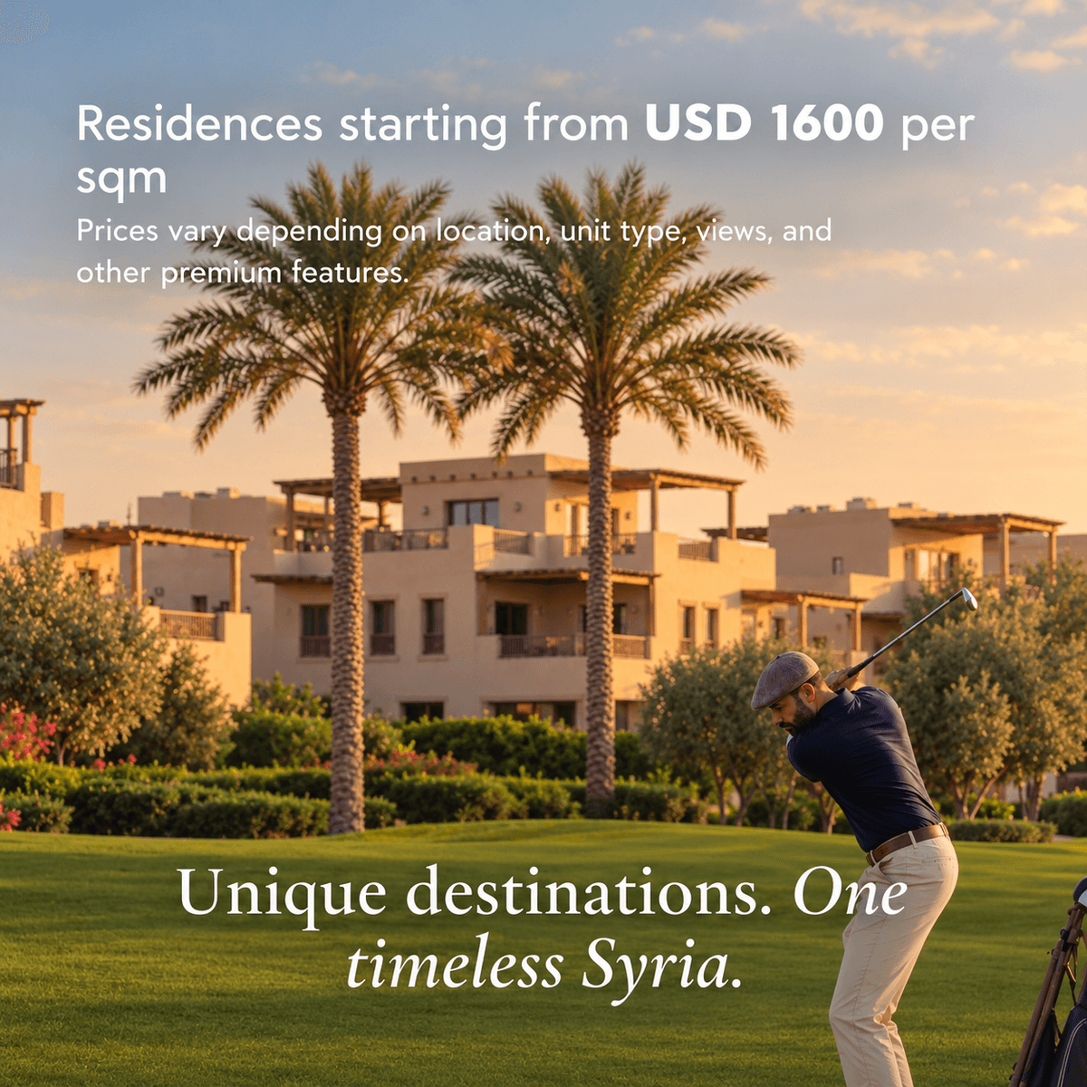 Eagle Hills Syria: A New Vision for Damascus and Latakia