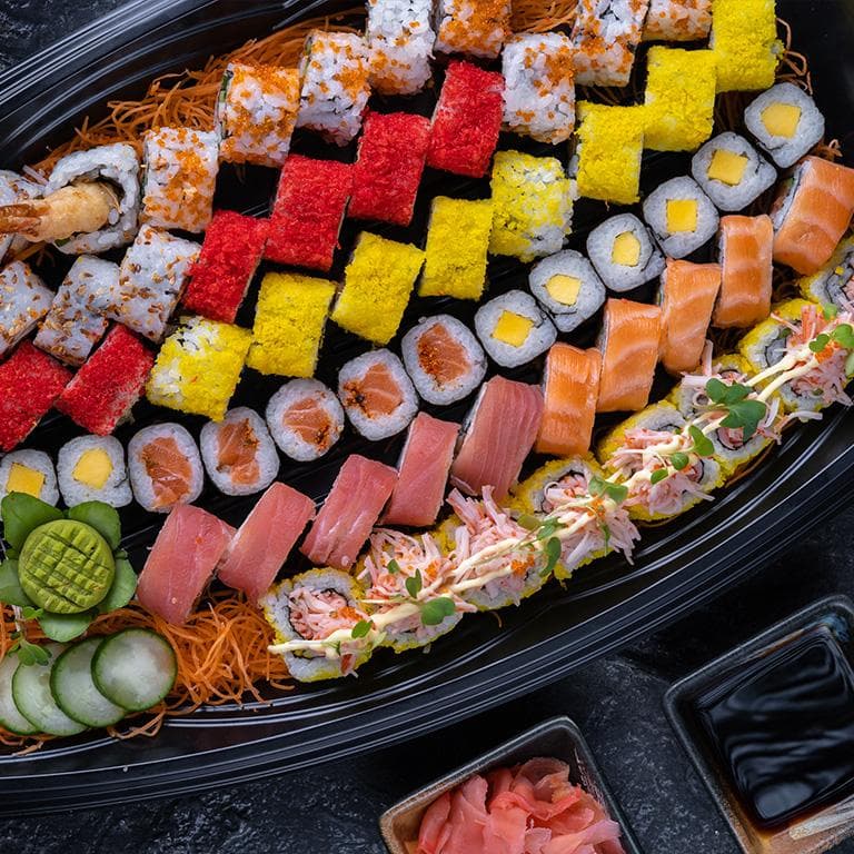 The top Sushi restaurant in Damascus