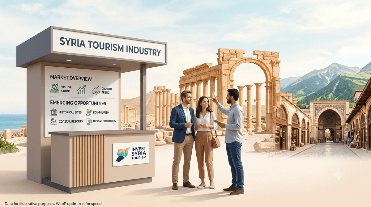 Syria Tourism Industry: Market Overview & Emerging Opportunities