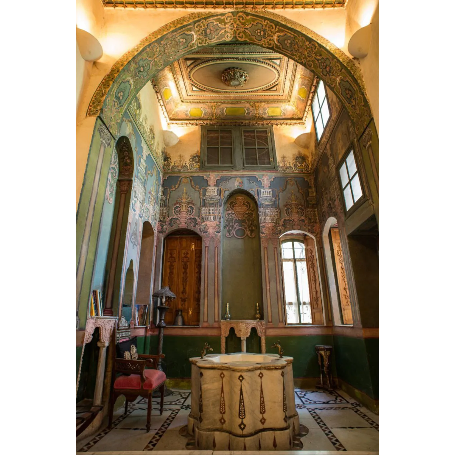 🏛️ The 10 Best Boutique Hotels in Old Damascus: Staying in Ancient Courtyard Palaces