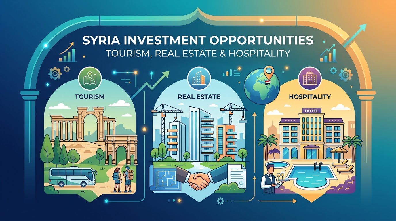 Syria Investment Opportunities: Tourism, Real Estate & Hospitality
