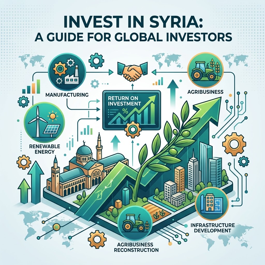 Invest in Syria: A Guide for Global Investors