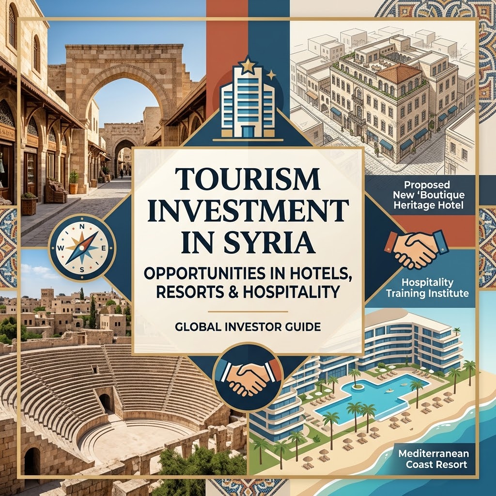 Tourism Investment in Syria: Opportunities in Hotels, Resorts & Hospitality