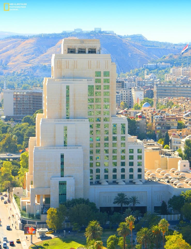 Top 10 Modern Hotels in Damascus