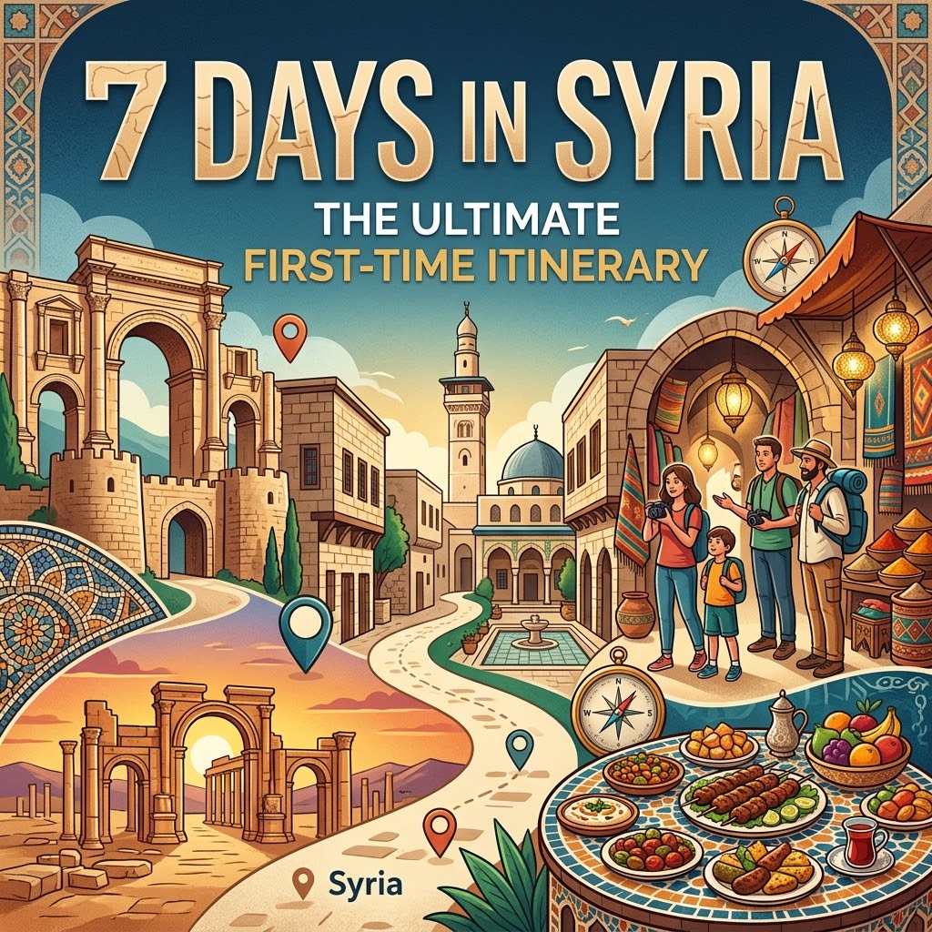 7 Days in Syria: The Ultimate First-Time Itinerary
