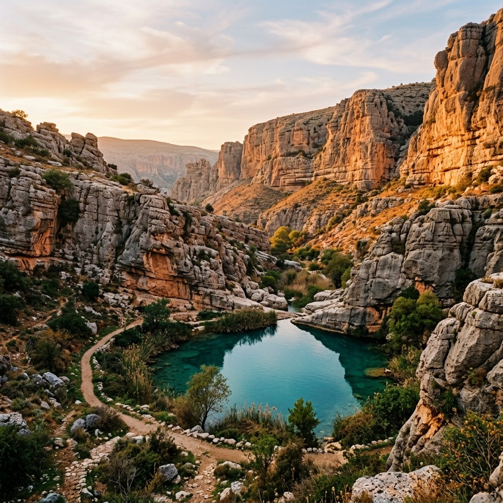 15 Hidden Places in Syria That Look Like They Belong in Another World