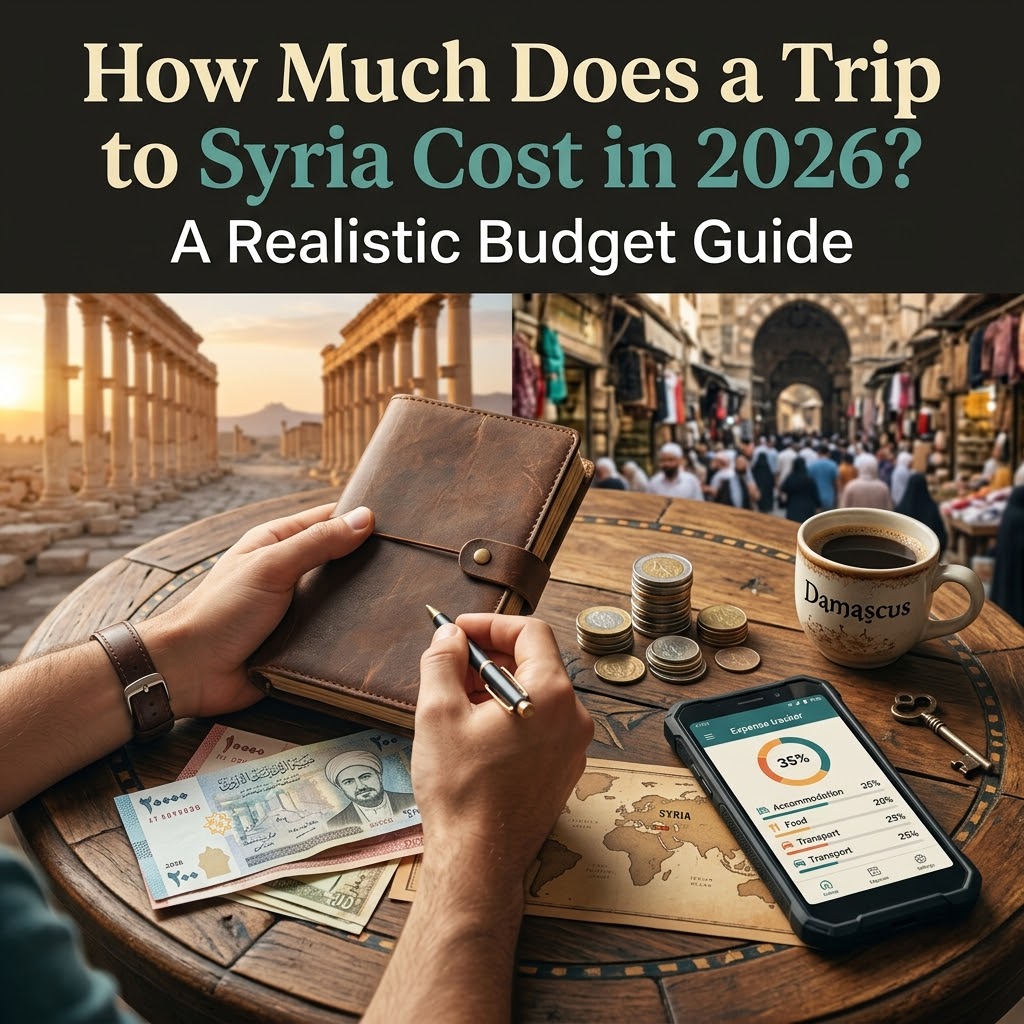 How Much Does a Trip to Syria Cost in 2026? A Realistic Budget Guide