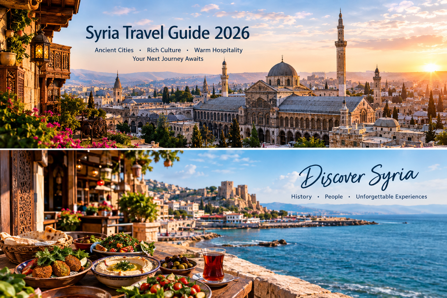 Syria Travel Guide 2026: Everything You Need to Know Before You Go