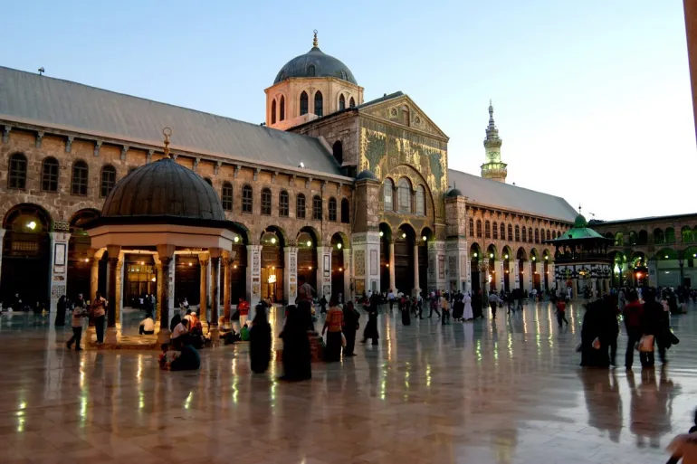The Jewel of Damascus: A Timeless Journey Through the Umayyad Mosque