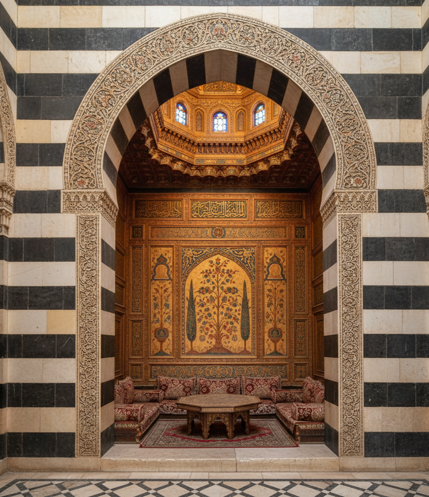 The Crown Jewel of Old Damascus: Unveiling the Secrets of Al-Azem Palace