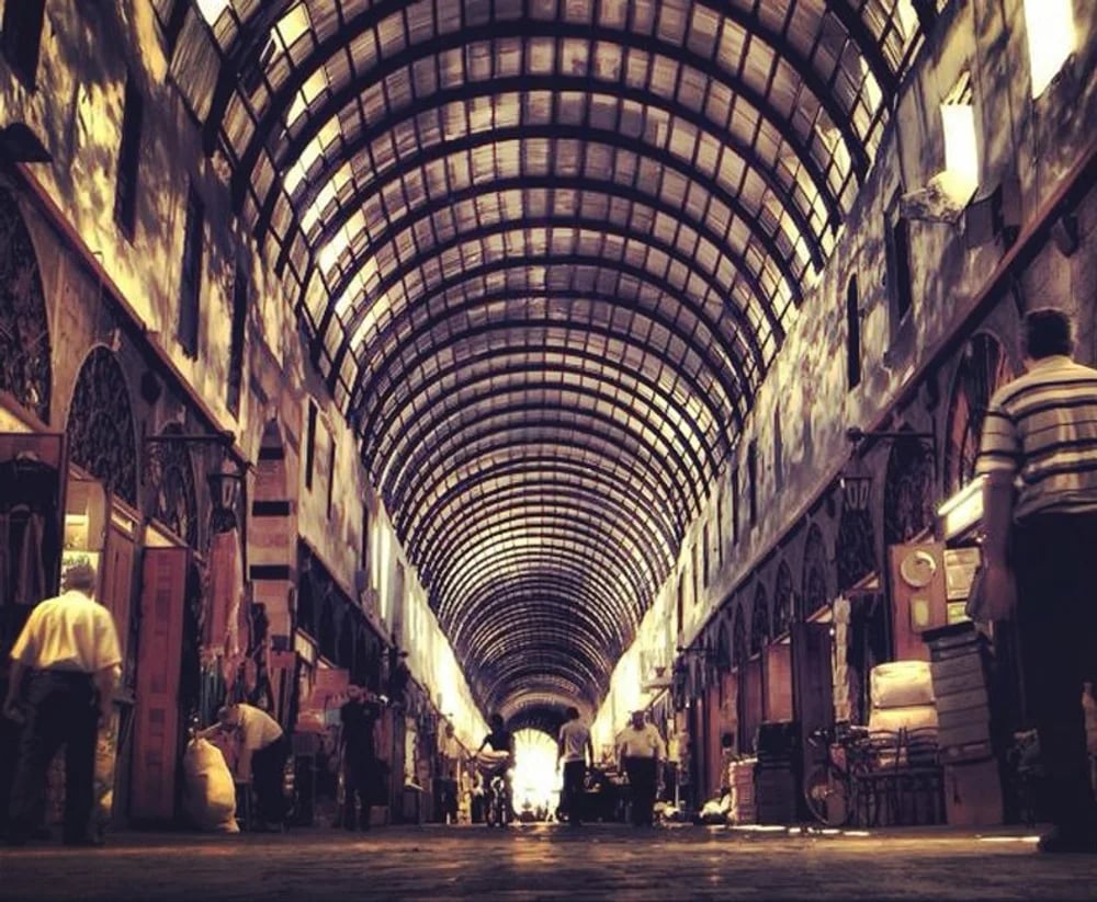 Al-Hamidiyah Souq in Damascus: A Living Masterpiece of History and Beauty